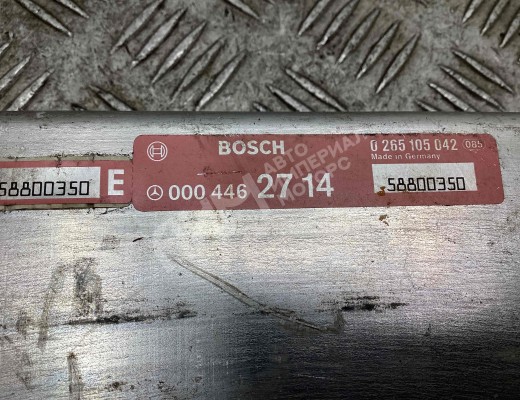Блок управления ABS Mercedes Vario (W670) 1996-2013  Mercedes Vario Vario (W670) 1996-2013