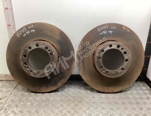 Диск тормозной передний Renault Magnum E-TECH II 1997-2000  Renault Magnum Magnum E-TECH II 1997-2000