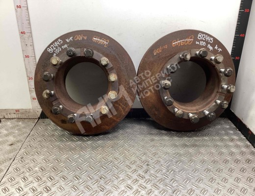 Диск тормозной передний Iveco EuroTech 1992-2002  Iveco EuroTech EuroTech 1992-2002