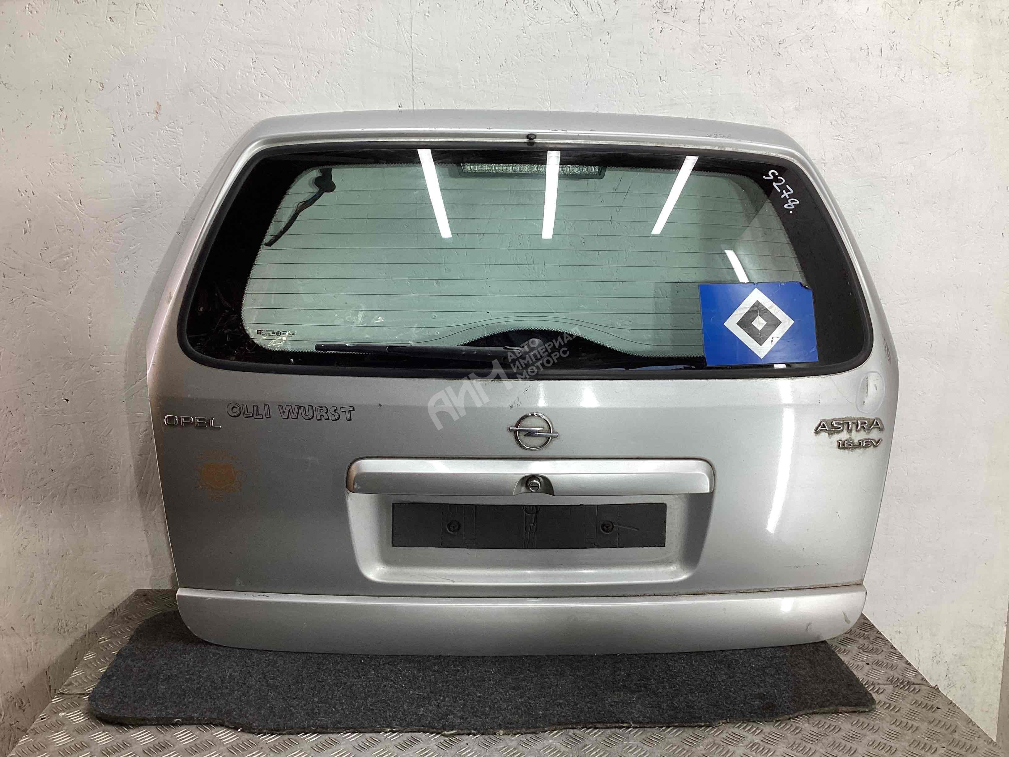 Крышка багажника (дверь 3-5)  Opel Astra