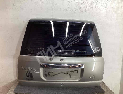 Крышка багажника (дверь 3-5)  Nissan X-Trail (T30) 2004-2007 рестайлинг