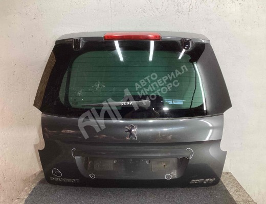 Крышка багажника (дверь 3-5)  Peugeot 207 (WA, WC, WK) 2006-2013