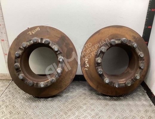 Диск тормозной передний Iveco Stralis I 2002-2012  Iveco Stralis Stralis I 2002-2012