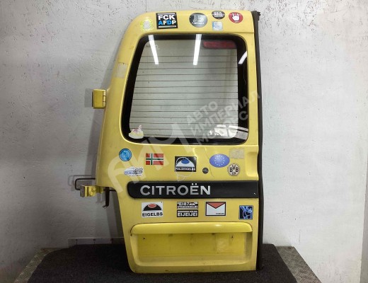 Дверь задняя распашная левая  Citroen Berlingo I (MF) 1996-2002