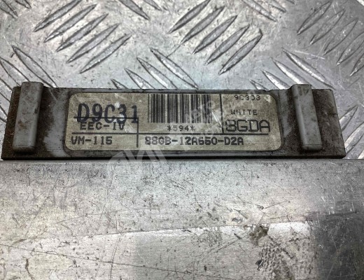 Блок управления двигателем Ford Fiesta II 1983-1989  Ford Fiesta Fiesta II 1983-1989