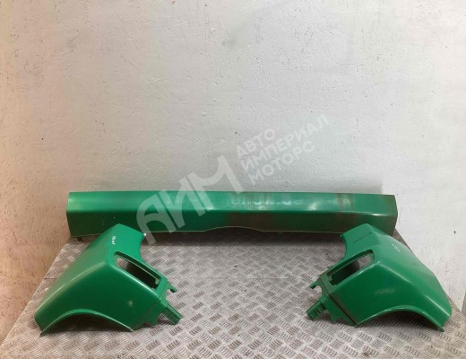 Бампер задний Mercedes Sprinter II (W906) 2006-2013  Mercedes Sprinter Sprinter II (W906) 2006-2013