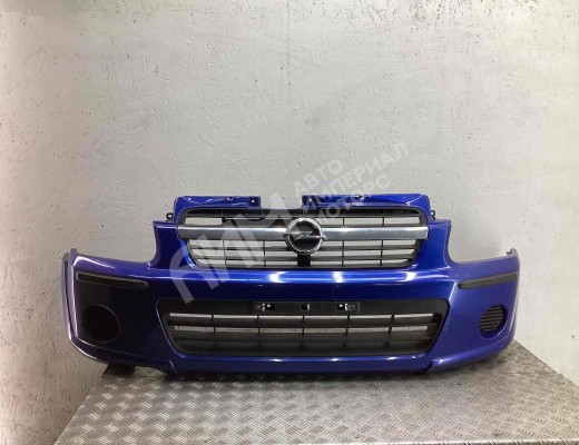 Бампер передний  Opel Agila A 2003-2007 рестайлинг