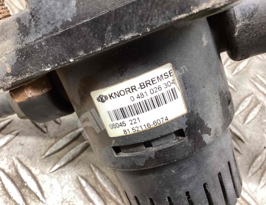 Клапан ускорительный MAN LE 2000-2007  MAN LE LE 2000-2007