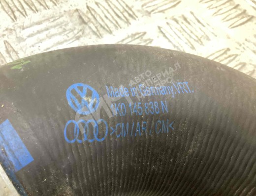 Патрубок интеркулера Volkswagen Golf V (1K) 2004-2009  Volkswagen Golf Golf V (1K) 2004-2009