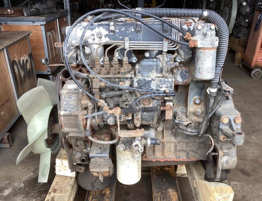 Двигатель Renault Midlum I 2000-2006  Renault Midlum Midlum I 2000-2006