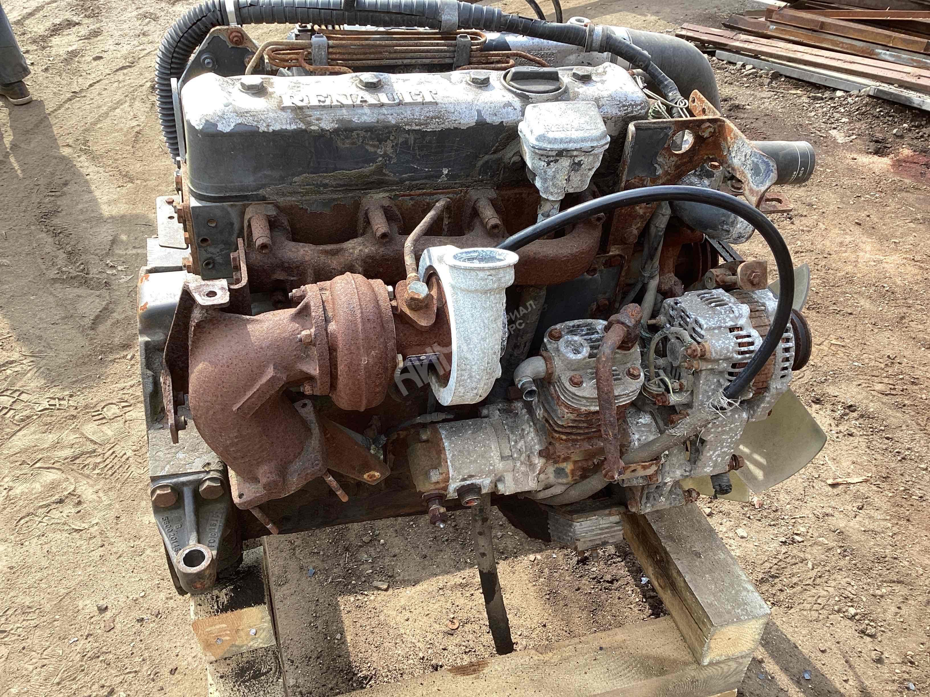 Двигатель  Renault Midlum