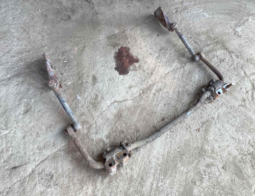 Стабилизатор подвески (поперечной устойчивости) передний Renault Midlum I 2000-2006  Renault Midlum Midlum I 2000-2006