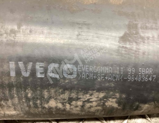 Патрубок интеркулера Iveco Eurocargo I 1991-2002  Iveco Eurocargo Eurocargo I 1991-2002