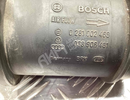 Расходомер воздуха Volkswagen Passat B5+ (3B) 2000-2005 рестайлинг  Volkswagen Passat Passat B5+ (3B) 2000-2005 рестайлинг