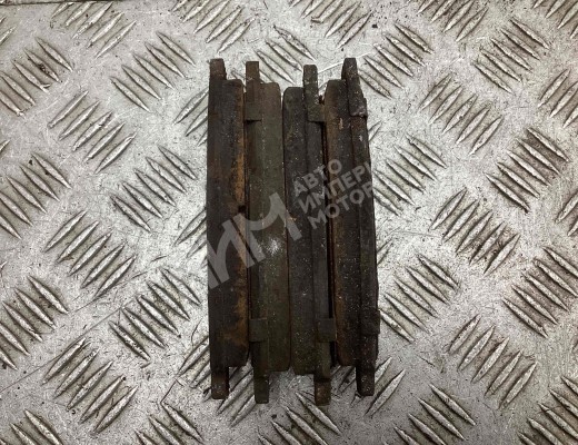Тормозные колодки передние Peugeot 207 (WA/WC/WK) 2006-2013  Peugeot 207 207 (WA/WC/WK) 2006-2013