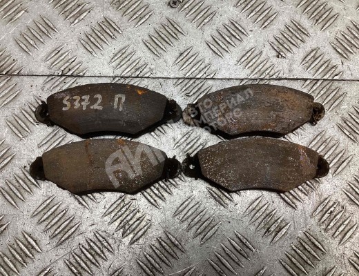 Тормозные колодки передние Renault Kangoo I 2003-2007 рестайлинг  Renault Kangoo Kangoo I 2003-2007 рестайлинг