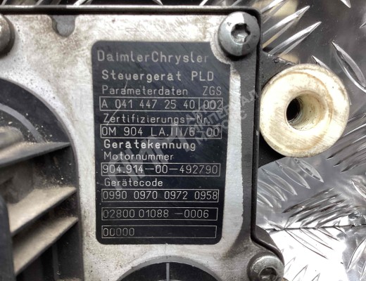 Блок управления двигателем Mercedes Vario (W670) 1996-2013  Mercedes Vario Vario (W670) 1996-2013