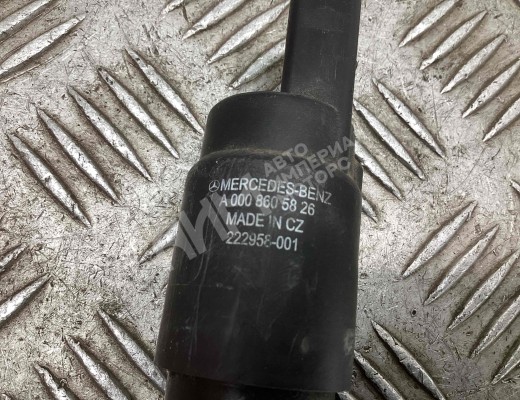 Насос (моторчик) омывателя стекла Mercedes Sprinter II (W906) 2006-2013  Mercedes Sprinter Sprinter II (W906) 2006-2013
