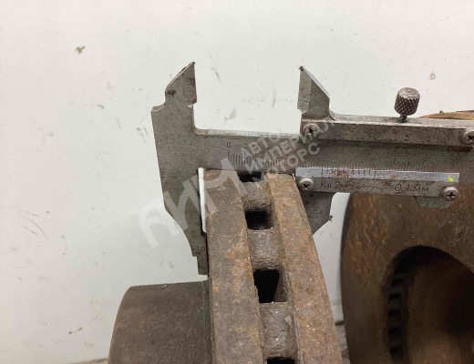 Диск тормозной передний Renault Midlum I 2000-2006  Renault Midlum Midlum I 2000-2006