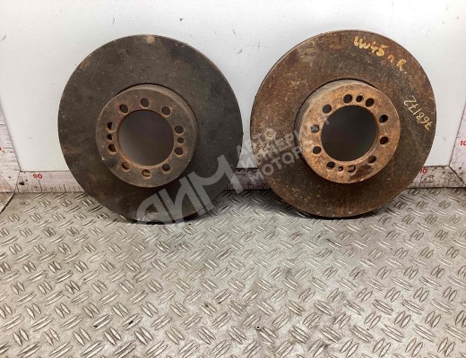 Диск тормозной передний  Renault Midlum Midlum I 2000-2006