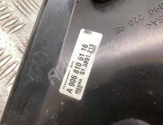 Зеркало наружное правое Mercedes Sprinter II (W906) 2006-2013  Mercedes Sprinter Sprinter II (W906) 2006-2013