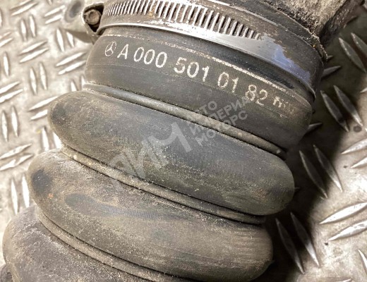 Патрубок интеркулера Mercedes Atego I 1998-2012  Mercedes Atego Atego I 1998-2012