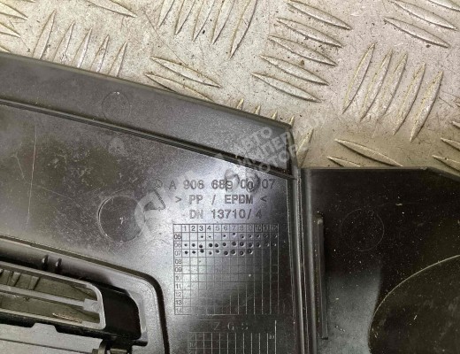 Накладка декоративная на торпедо Mercedes Sprinter II (W906) 2006-2013  Mercedes Sprinter Sprinter II (W906) 2006-2013