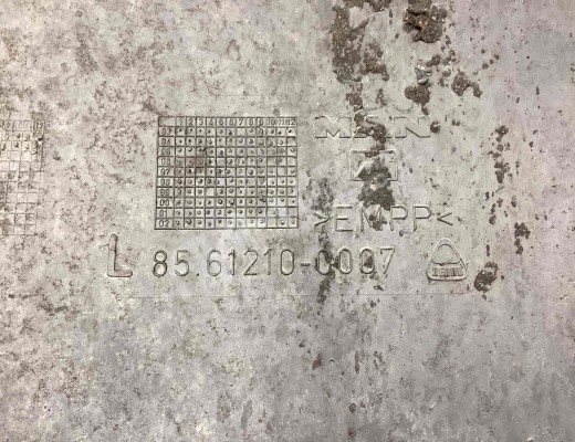 Крыло переднее левое MAN LE 2000-2007  MAN LE LE 2000-2007
