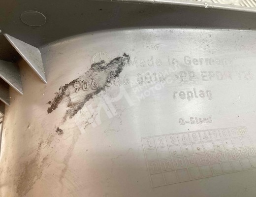 Накладка на порог Mercedes Sprinter II (W906) 2006-2013  Mercedes Sprinter Sprinter II (W906) 2006-2013