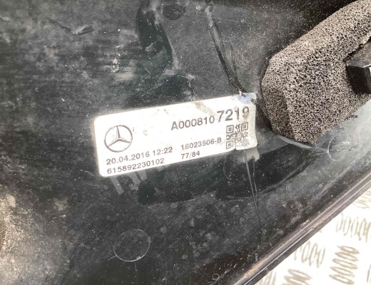 Зеркало наружное правое Mercedes Sprinter II (W906) 2013-2018 рестайлинг  Mercedes Sprinter Sprinter II (W906) 2013-2018 рестайлинг