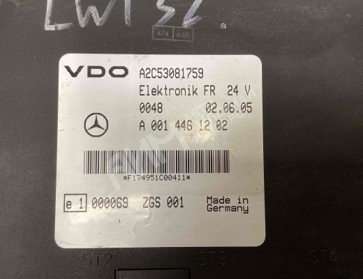 Блок управления CPC/FR Mercedes Vario (W670) 1996-2013  Mercedes Vario Vario (W670) 1996-2013
