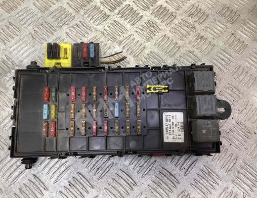 Блок предохранителей Mercedes Vario (W670) 1996-2013  Mercedes Vario Vario (W670) 1996-2013