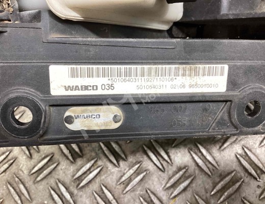 Узел педальный (блок педалей) Renault Premium I 1996-2006  Renault Premium Premium I 1996-2006