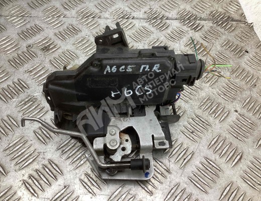 Замок двери передней правой  Audi A6 C5 (4B) 2001-2004 рестайлинг