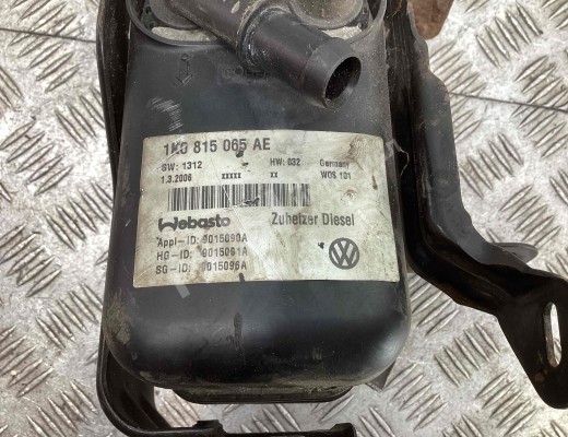 Автономный отопитель Volkswagen Touran I (1T) 2006-2010 рестайлинг  Volkswagen Touran Touran I (1T) 2006-2010 рестайлинг