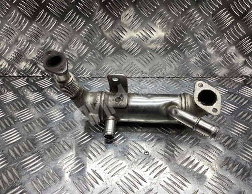 Охладитель отработанных газов Hyundai Matrix I (FC) 2005-2008 рестайлинг  Hyundai Matrix Matrix I (FC) 2005-2008 рестайлинг