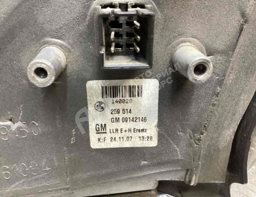 Зеркало наружное правое Opel Astra G 1998-2004  Opel Astra Astra G 1998-2004