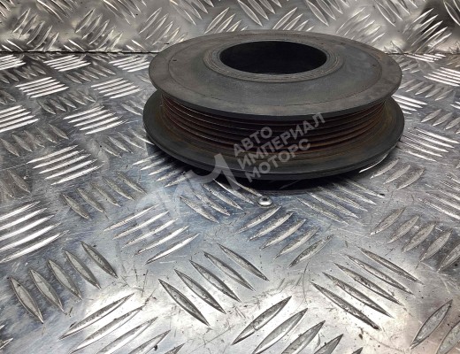 Шкив коленвала Opel Zafira A 1999-2003  Opel Zafira Zafira A 1999-2003