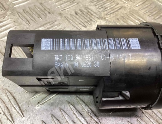 Переключатель света Volkswagen Passat B5+ (3B) 2000-2005 рестайлинг  Volkswagen Passat Passat B5+ (3B) 2000-2005 рестайлинг