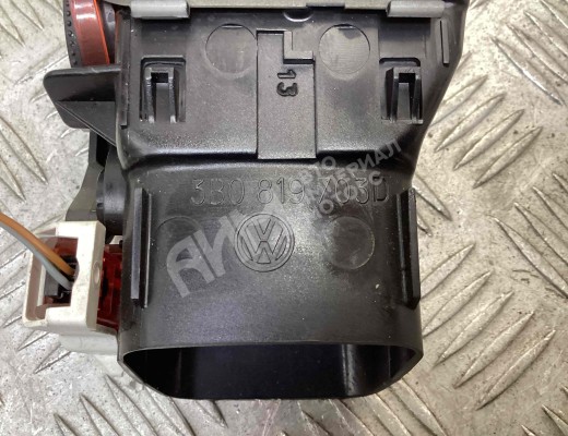 Дефлектор обдува салона Volkswagen Passat B5+ (3B) 2000-2005 рестайлинг  Volkswagen Passat Passat B5+ (3B) 2000-2005 рестайлинг