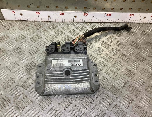Блок управления двигателем Renault Scenic II (JM) 2006-2009 рестайлинг  Renault Scenic Scenic II (JM) 2006-2009 рестайлинг