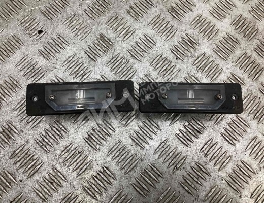 Подсветка номера Nissan Primera II (P11) 1996-2002  Nissan Primera Primera II (P11) 1996-2002