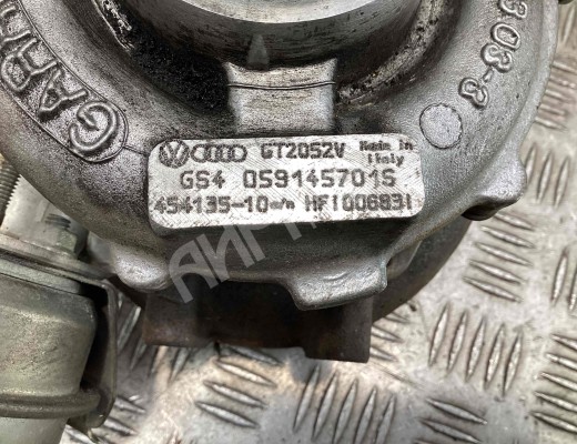 Турбина Volkswagen Passat B5+ (3B) 2000-2005 рестайлинг  Volkswagen Passat Passat B5+ (3B) 2000-2005 рестайлинг