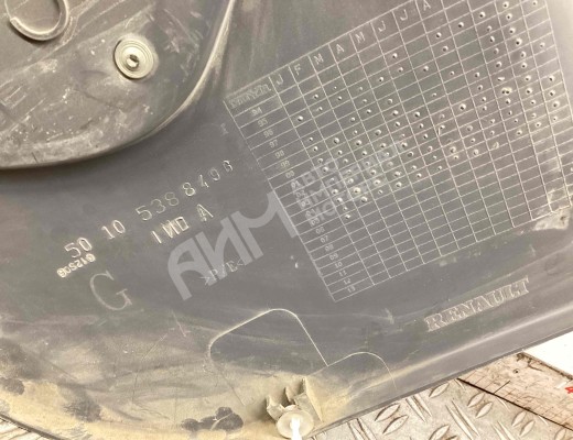 Обшивка двери передней левой (дверная карта) Renault Premium I 1996-2006  Renault Premium Premium I 1996-2006