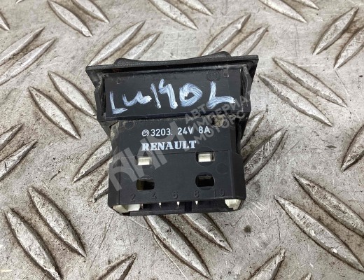 Кнопка стеклоподъемника переднего левого Renault Premium I 1996-2006  Renault Premium Premium I 1996-2006