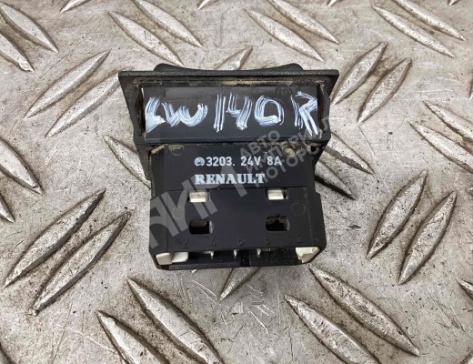 Кнопка стеклоподъемника переднего правого Renault Premium I 1996-2006  Renault Premium Premium I 1996-2006