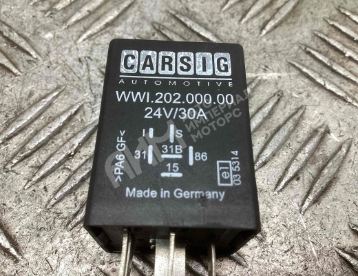Реле стеклоочистителей (дворников) Mercedes Vario (W670) 1996-2013  Mercedes Vario Vario (W670) 1996-2013