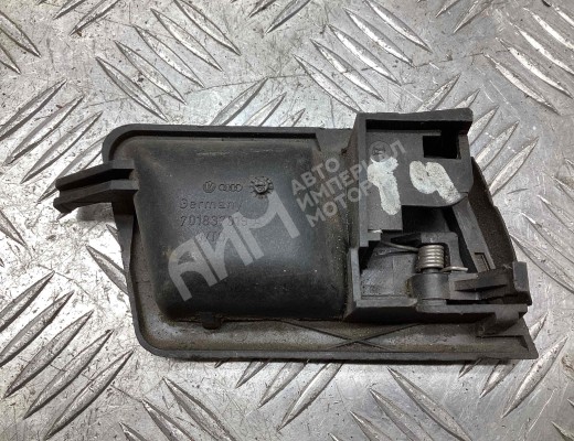 Ручка внутренняя передняя левая Volkswagen Transporter T4 (7D) 1997-2003 рестайлинг  Volkswagen Transporter Transporter T4 (7D) 1997-2003 рестайлинг