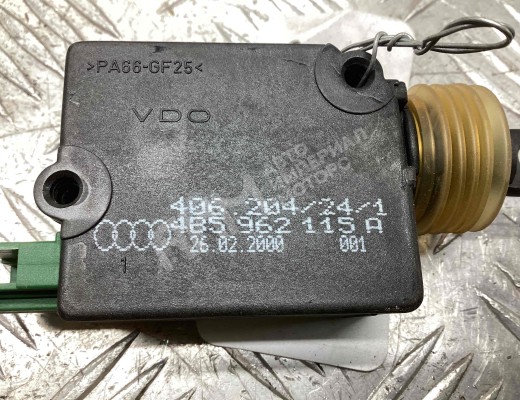Активатор замка багажника Audi A6 C5 (4B) 1997-2001  Audi A6 A6 C5 (4B) 1997-2001