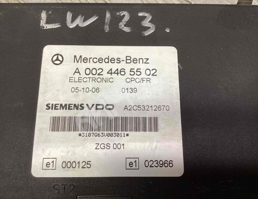 Блок управления CPC/FR Mercedes Vario (W670) 1996-2013  Mercedes Vario Vario (W670) 1996-2013